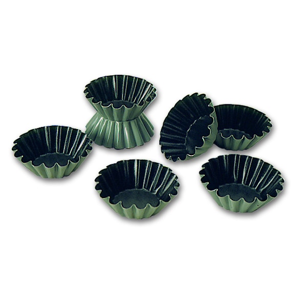 Matfer Moule Exopan® brioche côtes fines 7.5 cm x 12 - 330645 Matfer - 330645