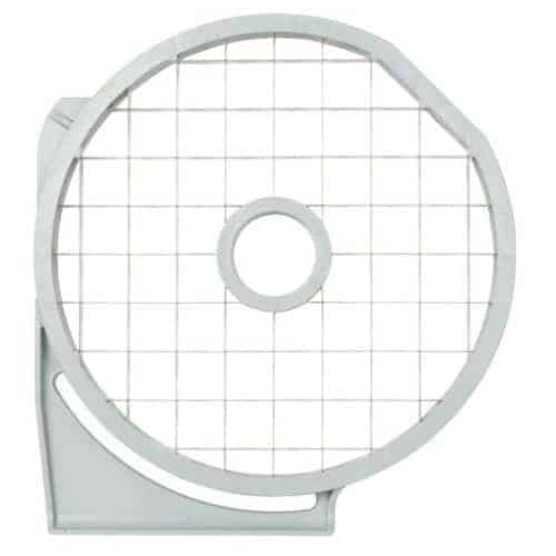 Griglia cubetti inox 20x20mm – da abbinare ai dischi con pressore tipo C