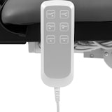 thumbnail of physa Massageliege elektrisch - 3 Motoren - 300 W - 185 x 67 x 62 - 84 cm - 200 kg - schwarz/grau