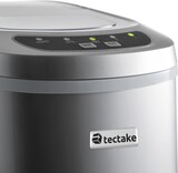 thumbnail of tectake Máquina de cubitos de hielo  Plateado