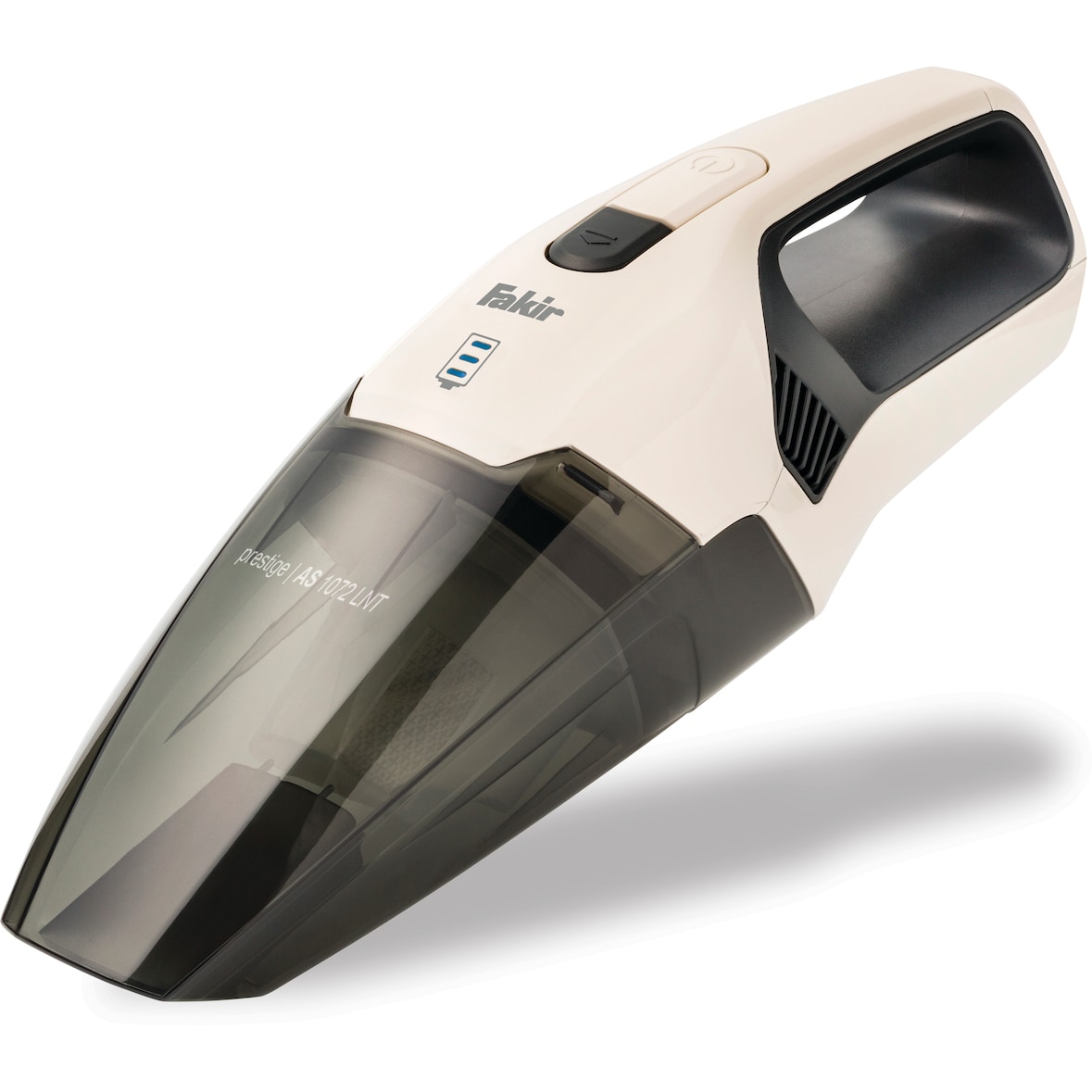 Fakir AS 1072 - Nass-/Trockensauger prestige, Wasser und Staubsauger, 22 Minuten akku, crema