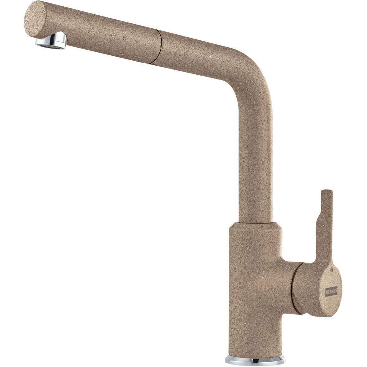 Franke Messing Hochdruck Armatur Urban L Zugauslauf Cashmere 115.0595.093