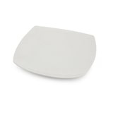 thumbnail of Saturnia, set 6 piatti frutta quadrati Tokio in porcellana cm 21 diag. 24,5, H 4,5 cm 3353500-20001003 bianco