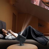 thumbnail of Support Rotatif 360° Pour Accessoires Vidéoprojecteur Noir Polyvalent Noir YONIS