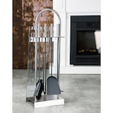 thumbnail of Edelstahl Kaminbesteck Set Kaminzubehör 5tlg.