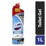 thumbnail of Domestos Pro Formula Toilet Gel Ocean 1L