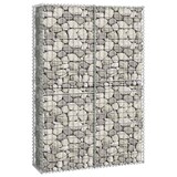 thumbnail of vidaXL Steinkorb Gabione mit Deckeln Verzinkter Draht 150×100×30 cm