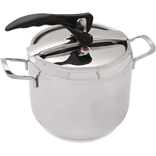 Royal Norfolk Pentola A Pressione Acciaio Inox, Acciaio, Litri 5