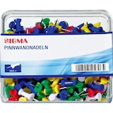 thumbnail of SIGMA Épingle pour tableau d'affichage, plastique/métal, couleur, 500 unités