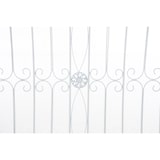 thumbnail of Recinzione da Giardino in Ferro Mangold bianco