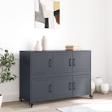 thumbnail of vidaXL Sideboard Anthrazit 100,5x39x72 cm Stahl