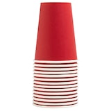 thumbnail of Pronappe 89115I 20x 15 Pappbecher, 20 cl - Rot