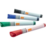 thumbnail of Blister de 4 marqueurs pour tableaux en verre, encres assorties (4)