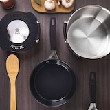 thumbnail of Masterpro - Pfannen-Set Ø20/24/28cm aus Edelstahl