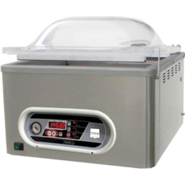 Confezionatrice Sottovuoto a Campana Mec SVC500DC - Barra Saldante 2x500mm - Pompa 25m3/h