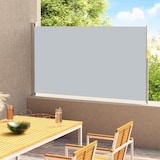 thumbnail of Auvent latéral rétractable de patio 200x300 cm Gris Modèle Atlas Élégance