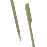 thumbnail of MONOUSO - Pinchos de Bambú "Golf" Natural 18cm en caja (100 Uds)
