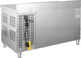 thumbnail of GastroHero Kühltisch Edelstahl GN 1/1 mit Aufkantung 2-türig Umluftkühlung -2 °C bis +8 °C 230 V Profi Gastronomie Kühltisch 1360x700x850 mm