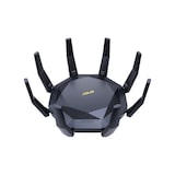 thumbnail of ASUS RT-AX89X AX6000 Router WLAN AiMesh Ethernet Doble Banda (2,4 GHz/5 GHz) 3G 4G Negro