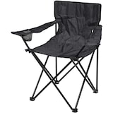 thumbnail of Silla Plegable Camping 80X83,5X51Cm Color Negro