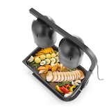 thumbnail of Infrarood warmhoudbrug, HENDI, Zwart, 230V/500W, 453x360x(H)790mm