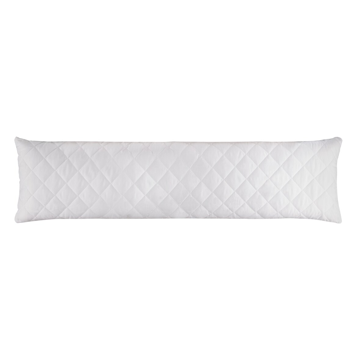 Seitenschläfer Kissenhülle 40x140cm + Premium Kissen pink - rosa