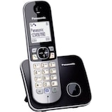 thumbnail of Panasonic KX-TG6811GB vaste telefoon met snoer (analoog), zwart