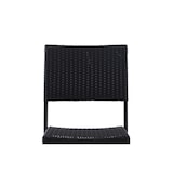 thumbnail of METRO PROFESSIONAL Cadeira empilhável Gastro Balsario, alumínio/PE rattan, preto