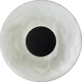 thumbnail of SOLARIS – Design-Wandleuchte 12 W 3000 K Schwarz mit geräuchertem Hammerschlagglas, CRI90, Phasenschnitt dimmbar – Rossini Group