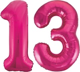 thumbnail of XL Folienballon pink Zahl 13