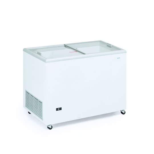 Congélateur Coffre Vitré 400 Litres - Materiel Horeca - ICE400EGITVS
