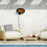 thumbnail of Outsunny  Lampada al Quarzo Riscaldante Elettrica  650/1300/2000W