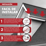 thumbnail of Remi Hogar 10 Metros Pinchos Antipalomas | 20 Tiras de 50cm Montadas con Base Transparente |Púas para Palomas de Acero Inoxidable