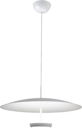 thumbnail of Yuko LED-Pendelleuchte 40 W 3200 lm 3000 K dimmbar, Metall- und Methacrylat-Gestell, Weiß - Yuko