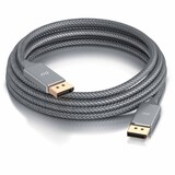 thumbnail of Primewire Premium DisplayPort auf DisplayPort Kabel mit Nylonummantelung 4K 3840 x 2160 @ 60 Hz - 3m