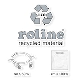 thumbnail of ROLINE RM cavo patch Cat.6A UTP, nero, 10 m