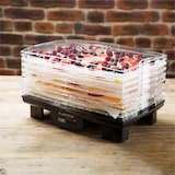 thumbnail of Bananarama Dörrautomat schwarz 550W Trockner Dehydrator 6 Etagen Schwarz