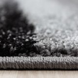 thumbnail of Teppich Waschbar Ombre Modern Strapazierfähig Esszimmer Flur Läufer Schwarz 80x250 cm OEKO-TEX Schadstoffgeprüft – SERENO von Kadima Design