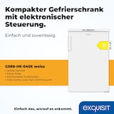 thumbnail of Exquisit Gefrierschrank GS80-HE-040E weiss | 91 l Nutzinhalt | Weiß