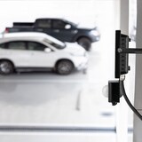 thumbnail of V-TAC VT-10-S-B   LED Draaibare Schijnwerper - Samsung - PIR Sensor - IP65 Waterdicht - Zwart - 10W - 800 Lumen - 4000K