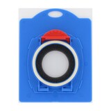 thumbnail of 4er-Box Top Filter Universal-Staubsaugerbeutel mit Click Bag-Adapter für Elio-Staubsauger