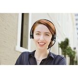 thumbnail of Logitech H650E Auriculares con Microfono USB - Microfono Plegable - Almohadillas Acolchadas - Controles en Cable - Color Negr...