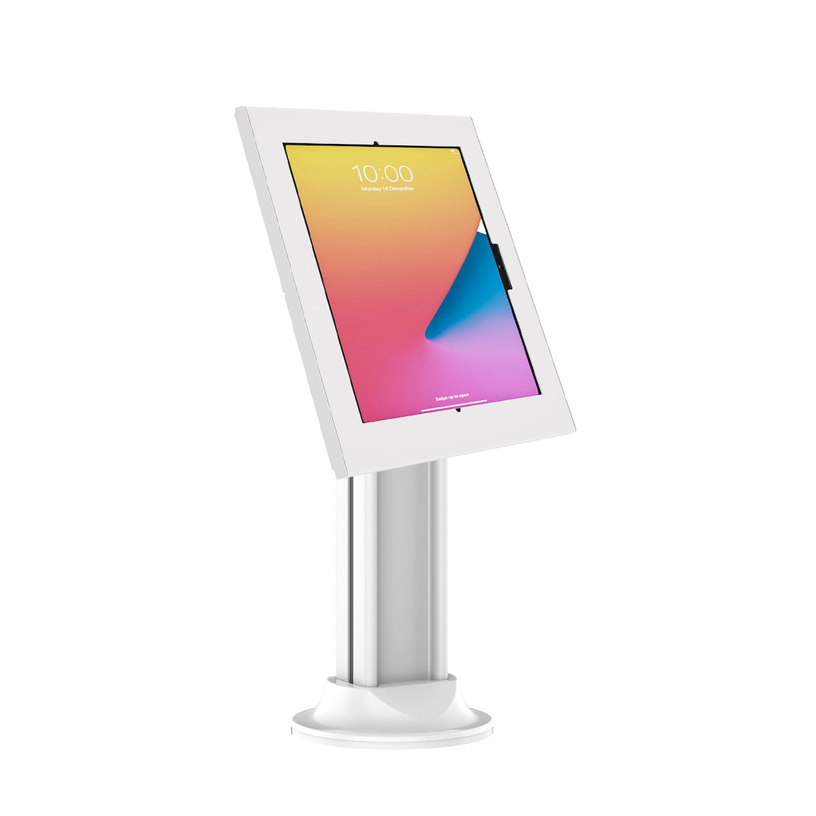 KIMEX - Soporte de mesa universal para tablets Apple y Samsung 12.9''-13'', Blanco