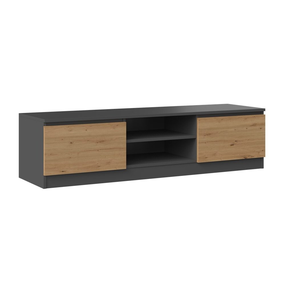 TOPESHOP Lowboard Fernsehtisch – Vielseitig einsetzbares Lowboard und Sideboard
