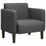 thumbnail of vidaXL Sessel mit Armlehnen Dunkelgrau 54 cm Cordstoff
