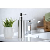thumbnail of Distributeur de savon moderne gris 20,5 cm Fackelmann Tecno