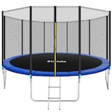 thumbnail of tectake Trampoline modèle B  Noir/Bleu