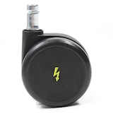 thumbnail of 5x Hartbodenrollen ROLO ESD 11mm / 65mm (5er Pack) elektrisch leitfähig hjh OFFICE