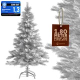 thumbnail of Weihnachtsbaum 180cm weiß