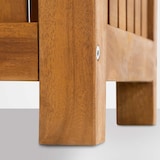 thumbnail of Banc en teck Boston Teck